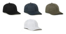 Outdoor Cap FLX672‑E – Mid‑Crown Structured Recycled OCflx Cap with Slight Pre‑Curved Visor and Snap Closure