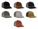 Outdoor Cap OCCORDM – Pro‑Round Structured Mesh‑Back Cap with Corduroy Front Panels