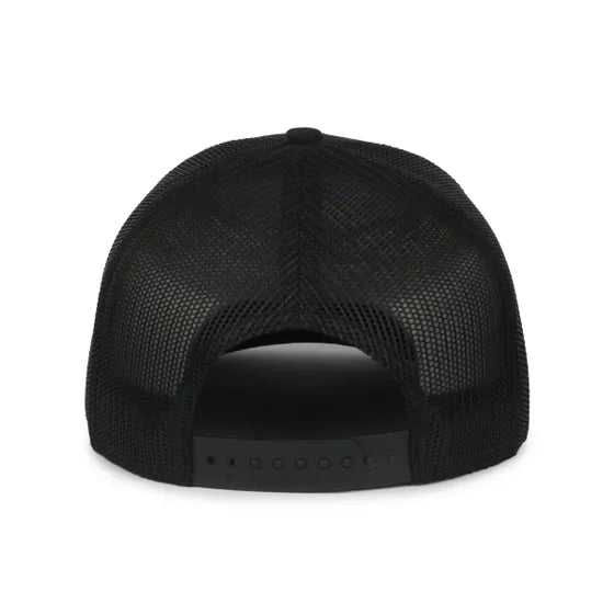 Outdoor Cap 106 Structured 7-Panel Mesh Back Hat – Chino Cotton Twill Front with Snap Closure