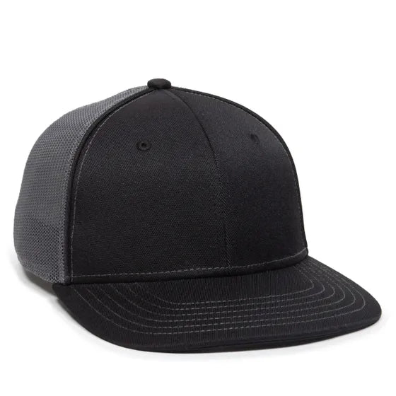Outdoor Cap 120M Performance ProFlex Cap – Phenom Twill Front, Stretch Mesh Back, Moisture-Wicking Sweatband