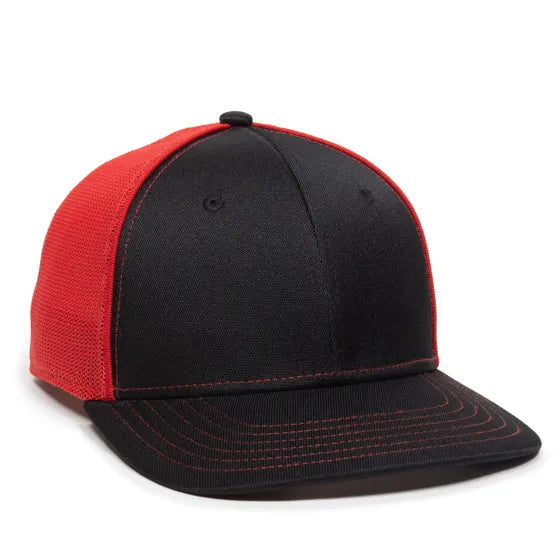 Outdoor Cap 120M Performance ProFlex Cap – Phenom Twill Front, Stretch Mesh Back, Moisture-Wicking Sweatband