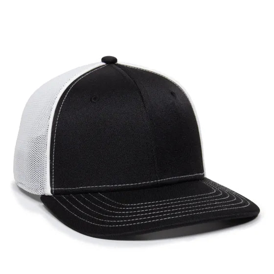 Outdoor Cap 120M Performance ProFlex Cap – Phenom Twill Front, Stretch Mesh Back, Moisture-Wicking Sweatband