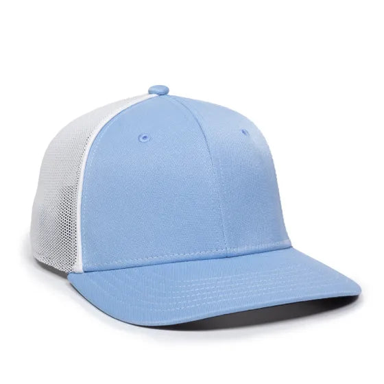 Outdoor Cap 120M Performance ProFlex Cap – Phenom Twill Front, Stretch Mesh Back, Moisture-Wicking Sweatband