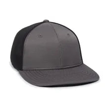 Outdoor Cap 120M Performance ProFlex Cap – Phenom Twill Front, Stretch Mesh Back, Moisture-Wicking Sweatband
