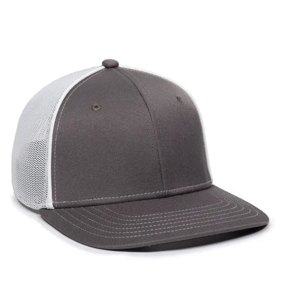 Outdoor Cap 120M Performance ProFlex Cap – Phenom Twill Front, Stretch Mesh Back, Moisture-Wicking Sweatband