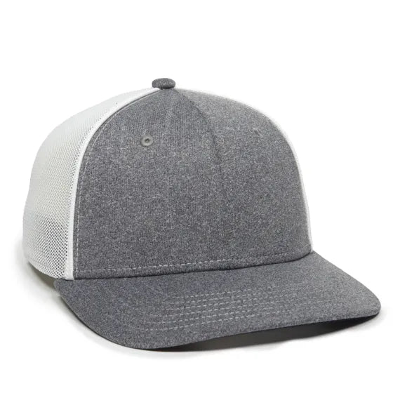 Outdoor Cap 120M Performance ProFlex Cap – Phenom Twill Front, Stretch Mesh Back, Moisture-Wicking Sweatband