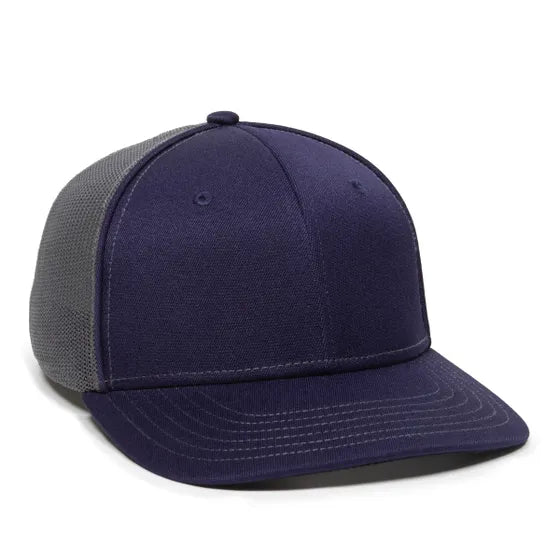 Outdoor Cap 120M Performance ProFlex Cap – Phenom Twill Front, Stretch Mesh Back, Moisture-Wicking Sweatband