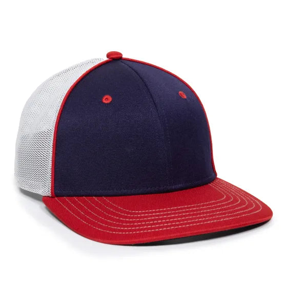 Outdoor Cap 120M Performance ProFlex Cap – Phenom Twill Front, Stretch Mesh Back, Moisture-Wicking Sweatband