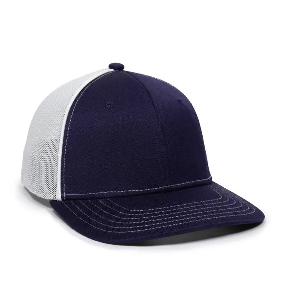 Outdoor Cap 120M Performance ProFlex Cap – Phenom Twill Front, Stretch Mesh Back, Moisture-Wicking Sweatband