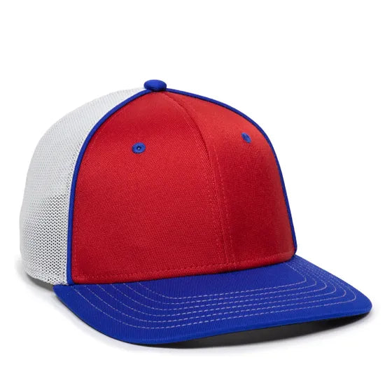 Outdoor Cap 120M Performance ProFlex Cap – Phenom Twill Front, Stretch Mesh Back, Moisture-Wicking Sweatband