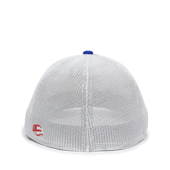 Outdoor Cap 120M Performance ProFlex Cap – Phenom Twill Front, Stretch Mesh Back, Moisture-Wicking Sweatband