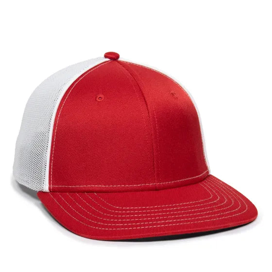 Outdoor Cap 120M Performance ProFlex Cap – Phenom Twill Front, Stretch Mesh Back, Moisture-Wicking Sweatband