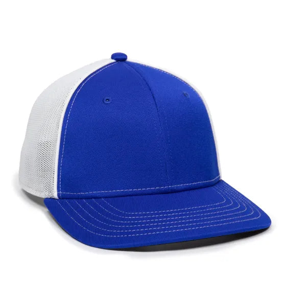 Outdoor Cap 120M Performance ProFlex Cap – Phenom Twill Front, Stretch Mesh Back, Moisture-Wicking Sweatband