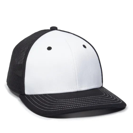 Outdoor Cap 120M Performance ProFlex Cap – Phenom Twill Front, Stretch Mesh Back, Moisture-Wicking Sweatband