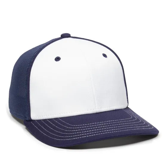 Outdoor Cap 120M Performance ProFlex Cap – Phenom Twill Front, Stretch Mesh Back, Moisture-Wicking Sweatband