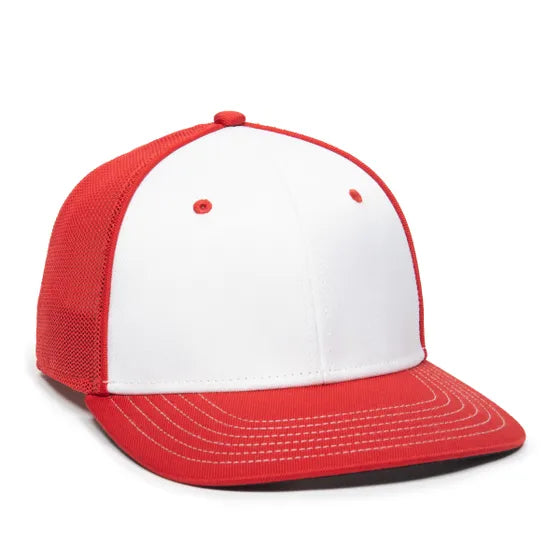 Outdoor Cap 120M Performance ProFlex Cap – Phenom Twill Front, Stretch Mesh Back, Moisture-Wicking Sweatband