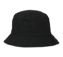 Outdoor Cap OC200 – Fitted Chino‑Twill Bucket Hat with Smaller Brim and Solid‑Back Design