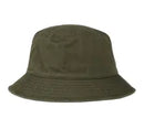 Outdoor Cap OC200 – Fitted Chino‑Twill Bucket Hat with Smaller Brim and Solid‑Back Design