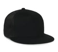 Outdoor Cap OC510HP – High‑Profile Structured Mesh‑Back Cap with Rounded Flat Visor