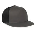 Outdoor Cap OC510HP – High‑Profile Structured Mesh‑Back Cap with Rounded Flat Visor