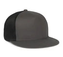 Outdoor Cap OC510HP – High‑Profile Structured Mesh‑Back Cap with Rounded Flat Visor