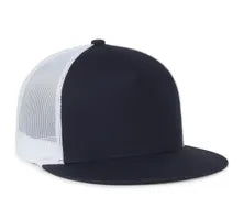 Outdoor Cap OC510HP – High‑Profile Structured Mesh‑Back Cap with Rounded Flat Visor