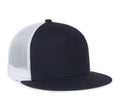 Outdoor Cap OC510HP – High‑Profile Structured Mesh‑Back Cap with Rounded Flat Visor