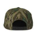 Outdoor Cap 511 Camo Hat – 5-Panel High Crown Structured Canvas Cap with Flat Visor
