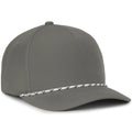 Outdoor Cap 550PF Performance 5-Panel Cap – High Crown Structured Hat with Moisture-Wicking Sweatband & Visor Cord
