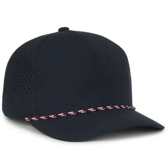 Outdoor Cap 551PF Performance Trucker Cap – High Crown Structured