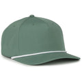 Outdoor Cap 558 Recycled Performance Cap with Cord – High Crown, Structured, Solid Back, Sustainable Design