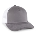 Outdoor Cap 571 Premium 5-Panel Trucker Cap – Modern Design with Chino Twill Front & Mesh Back