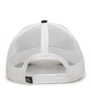 Outdoor Cap OC770 Premium Low Profile Trucker Cap – Pro Round Crown Structured Hat with Mesh Back Panels