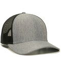 Outdoor Cap OC770 Premium Low Profile Trucker Cap – Pro Round Crown Structured Hat with Mesh Back Panels