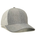 Outdoor Cap OC770 Premium Low Profile Trucker Cap – Pro Round Crown Structured Hat with Mesh Back Panels