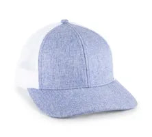 Outdoor Cap OC770L – Pro‑Round High‑Profile Structured Mesh‑Back Cap with Slight Pre‑Curved Visor