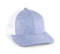 Outdoor Cap OC770L – Pro‑Round High‑Profile Structured Mesh‑Back Cap with Slight Pre‑Curved Visor