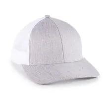 Outdoor Cap OC770L – Pro‑Round High‑Profile Structured Mesh‑Back Cap with Slight Pre‑Curved Visor