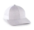 Outdoor Cap OC770L – Pro‑Round High‑Profile Structured Mesh‑Back Cap with Slight Pre‑Curved Visor