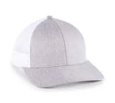 Outdoor Cap OC770L – Pro‑Round High‑Profile Structured Mesh‑Back Cap with Slight Pre‑Curved Visor