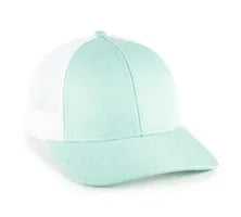 Outdoor Cap OC770L – Pro‑Round High‑Profile Structured Mesh‑Back Cap with Slight Pre‑Curved Visor