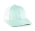 Outdoor Cap OC770L – Pro‑Round High‑Profile Structured Mesh‑Back Cap with Slight Pre‑Curved Visor