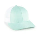 Outdoor Cap OC770L – Pro‑Round High‑Profile Structured Mesh‑Back Cap with Slight Pre‑Curved Visor