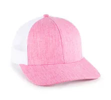 Outdoor Cap OC770L – Pro‑Round High‑Profile Structured Mesh‑Back Cap with Slight Pre‑Curved Visor