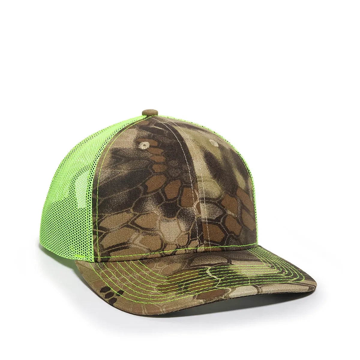 Outdoor Cap 771 Camo Premium Modern Trucker Cap – Hunting & Outdoor Lifestyle Hat