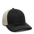 Outdoor Cap OC771 Premium Modern Trucker Cap – Pro Round Crown, Mesh Back, Structured Fit, Adjustable Snapback