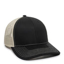 Outdoor Cap OC771 Premium Modern Trucker Cap – Pro Round Crown, Mesh Back, Structured Fit, Adjustable Snapback