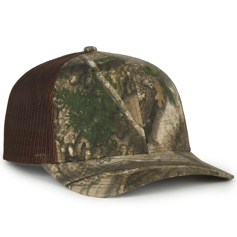 Outdoor Cap 771 Camo Premium Modern Trucker Cap – Hunting & Outdoor Lifestyle Hat