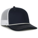 Outdoor Cap 771C Cord Premium Modern Trucker Cap – Pro Round Crown, Mesh Back, Chino Twill Front