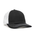 Outdoor Cap OC771V – Pro‑Round Structured Mesh‑Back Cap with Slight Pre‑Curved Visor